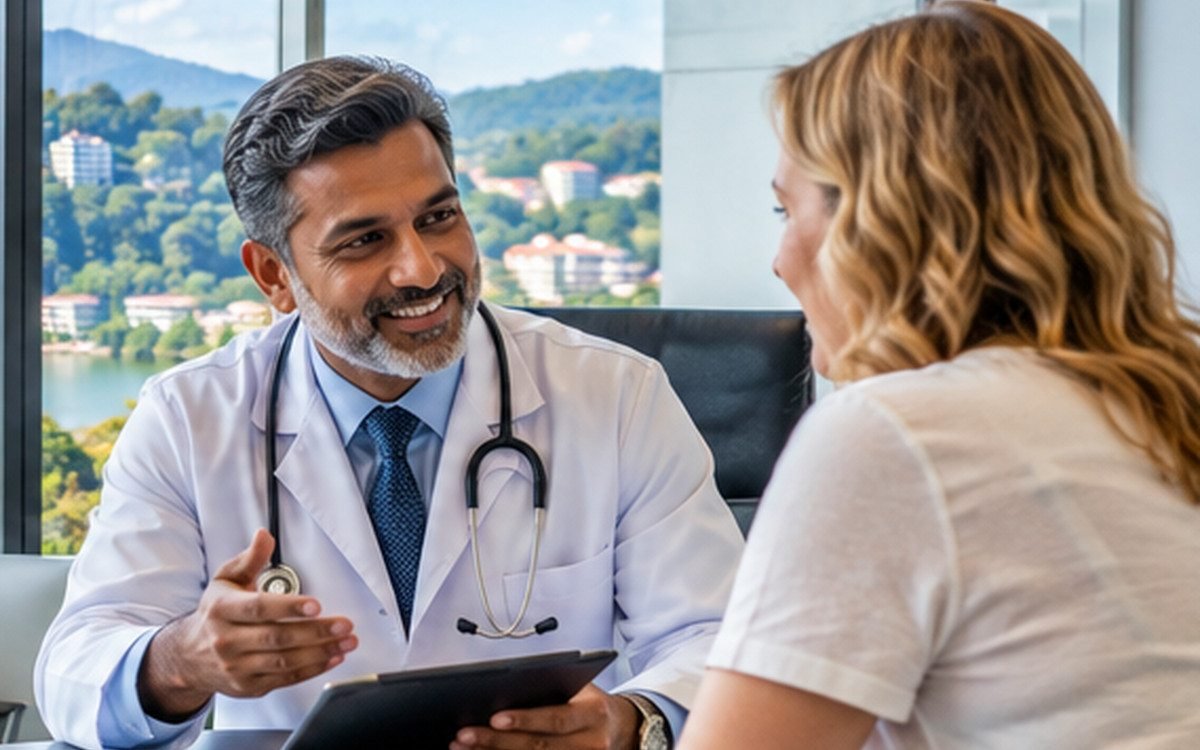 Illustrative medical consultation
